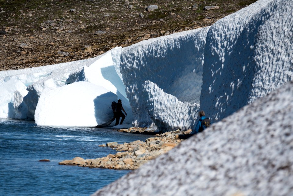 Exploring August Snow, NPS Photo/Russ Taylor