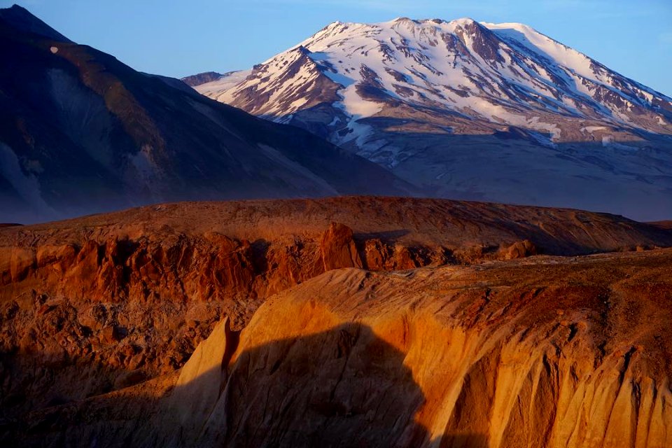 Mt Griggs in the Valley of Ten Thousand Smokes