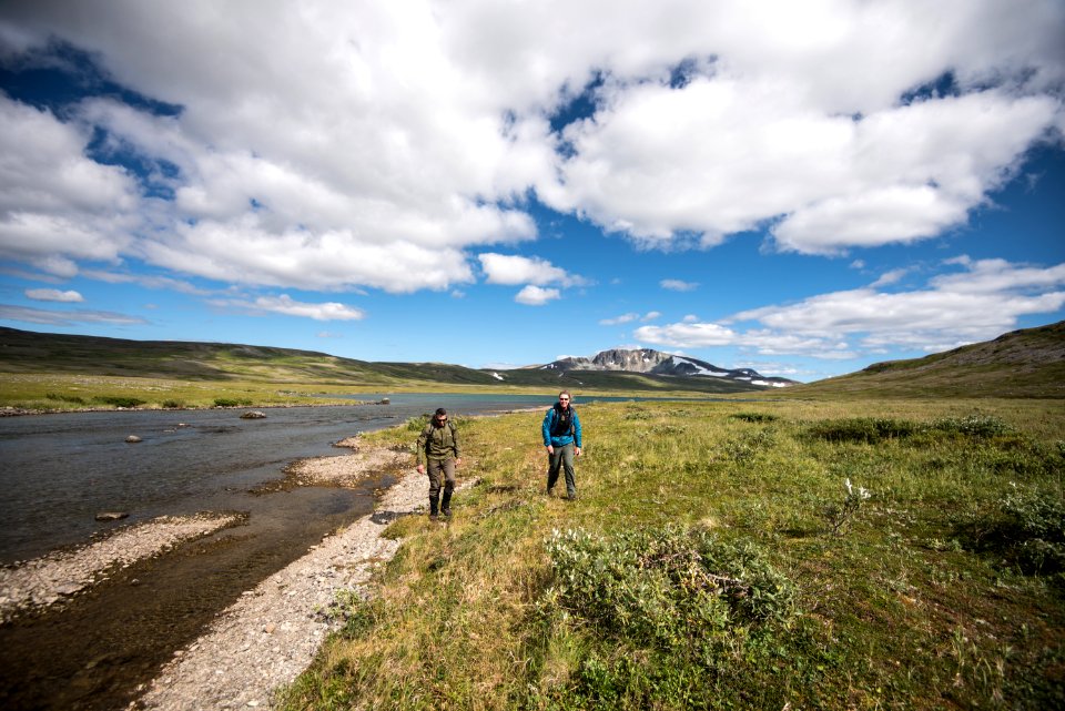 Rangers Patrolling the Katmai Backcountry NPS Photo/Russ Taylor