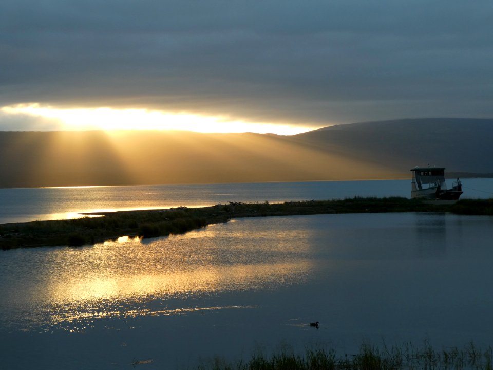 Sunrise on the lower river  NPS Photo/ N. Boak