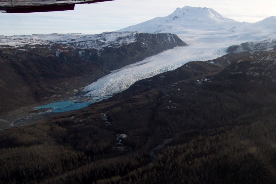 Katmai Flyover 11/7/17