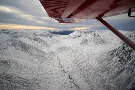 Katmai Flyover 11/7/17
