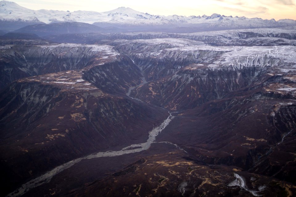 Katmai Flyover 11/7/17