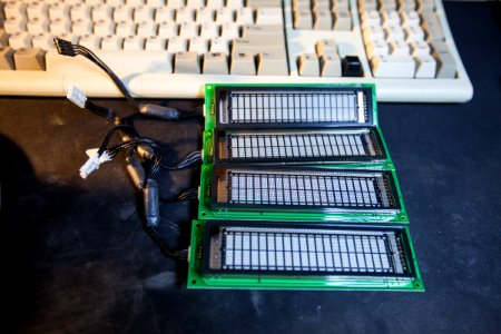Futaba VFD Modules