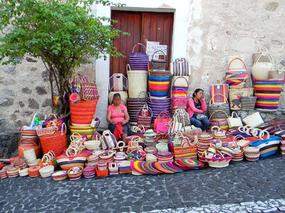 Handcraft tourism travel