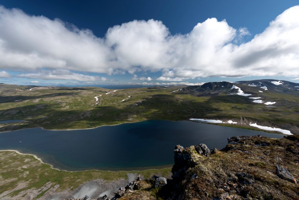 Mirror Lake, Katmai Preserve NPS Photo/Russ Taylor