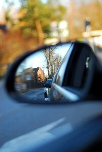 Speed reflection mirror