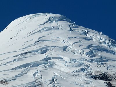 South america puerto varas mountain