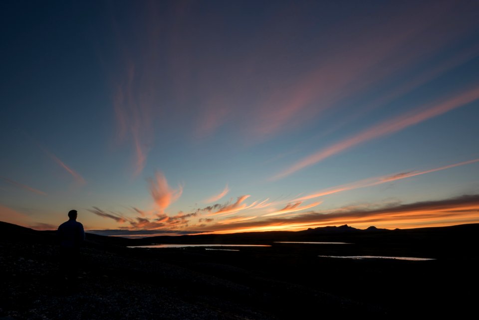 Watching last light, Katmai Preserve NPS Photo/Russ Taylor