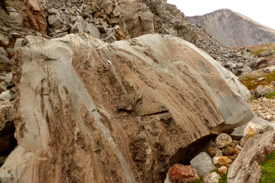 Rock from Novarupta dome