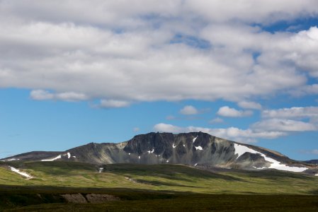 Mountain and clouds, Katmai Preserve NPS Photo/Russ Taylor