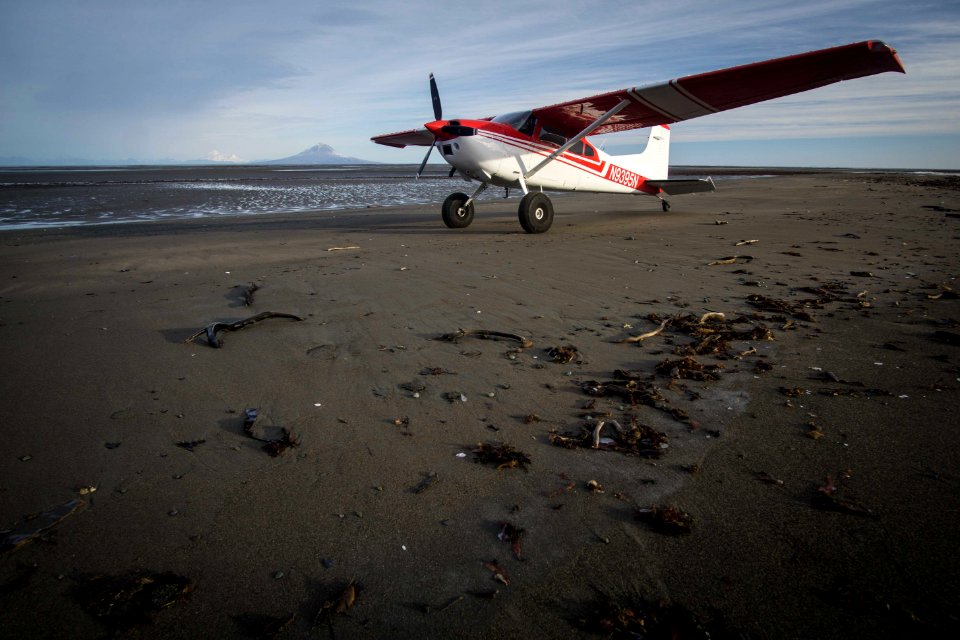 Katmai Flyover 11/7/17