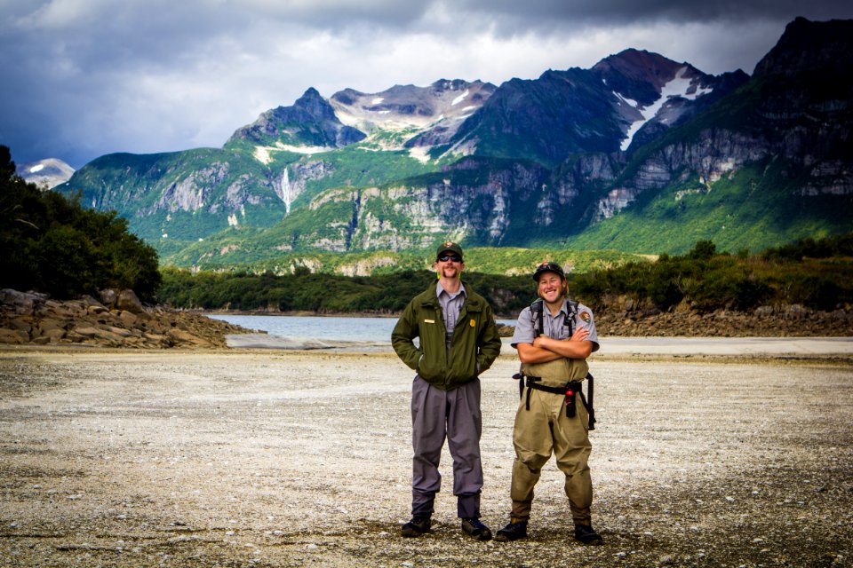 Rangers Robert and Montana