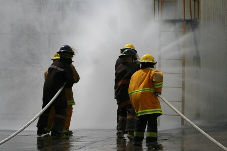 Brigades hose salvation