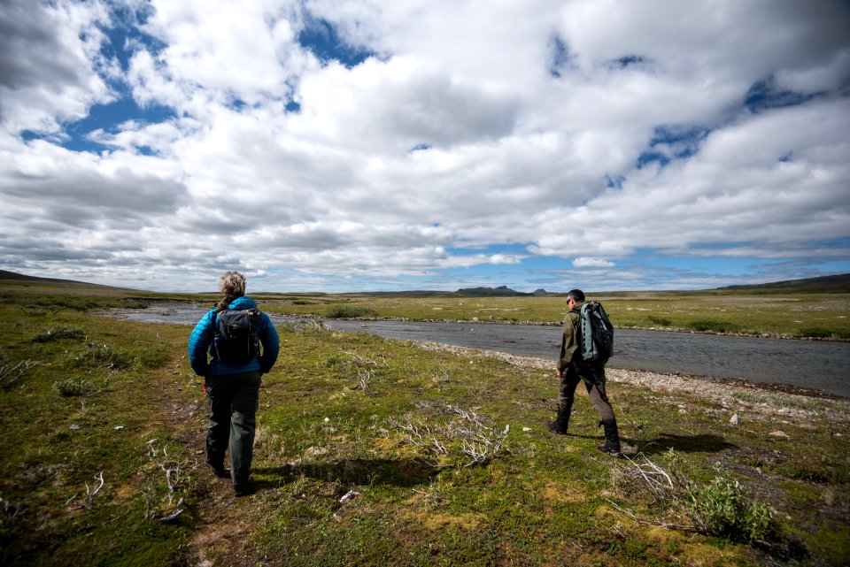 Rangers Patrolling the Katmai Backcountry NPS Photo/Russ Taylor