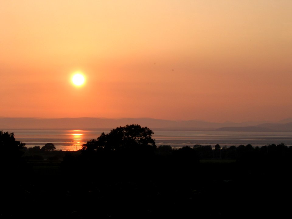 Sunset over Morecambe Bay 3