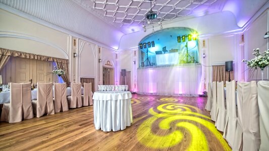 Event the ceremony decoration