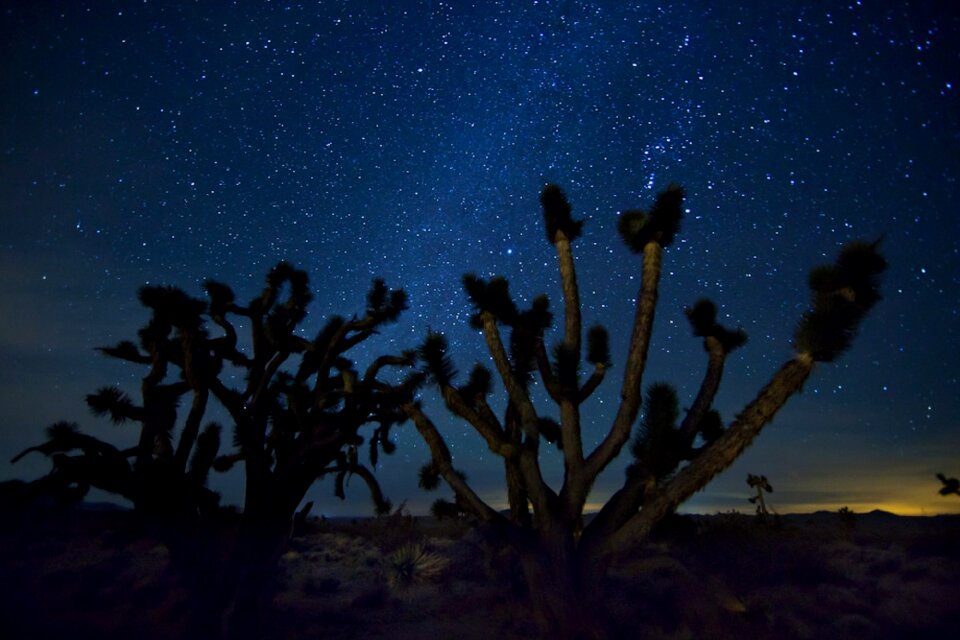Sky landscape desert