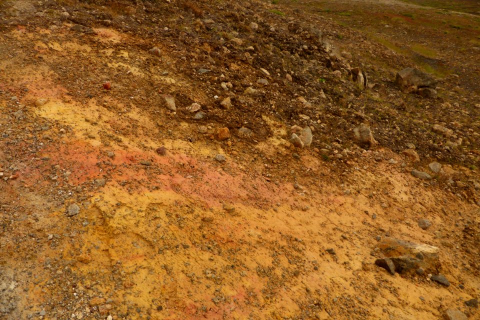 Colors near Novarupta