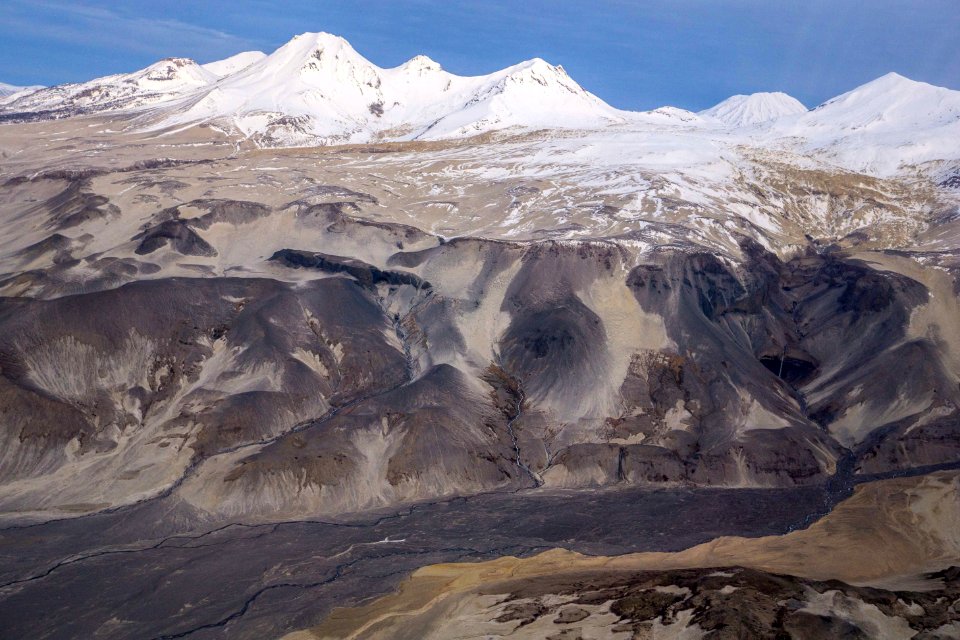 Katmai Flyover 11/7/17