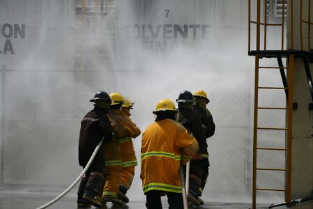 Brigades hose salvation