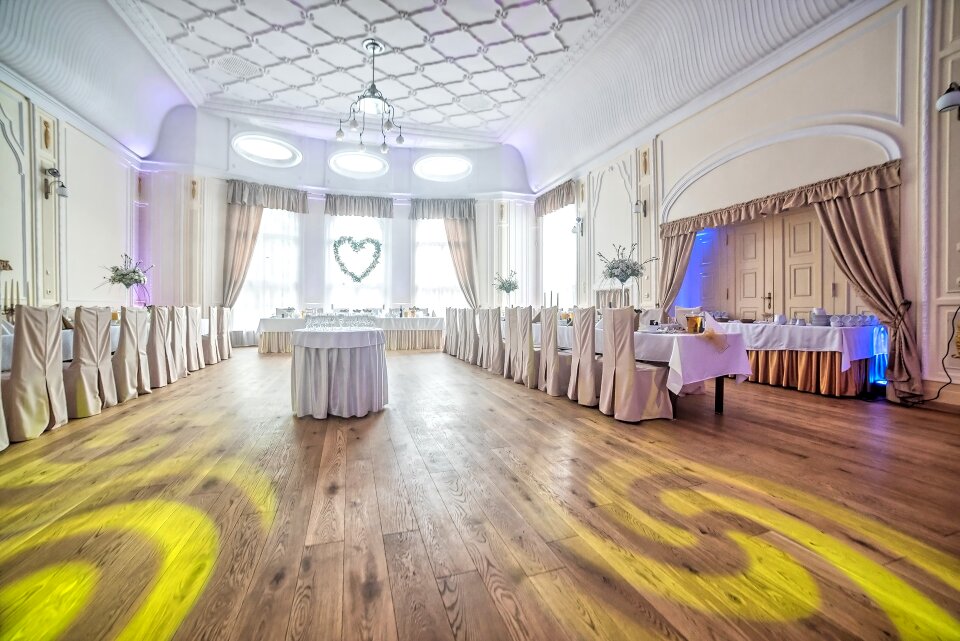 Event the ceremony decoration
