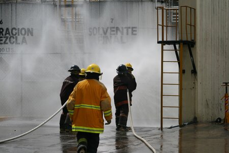 Brigades hose salvation