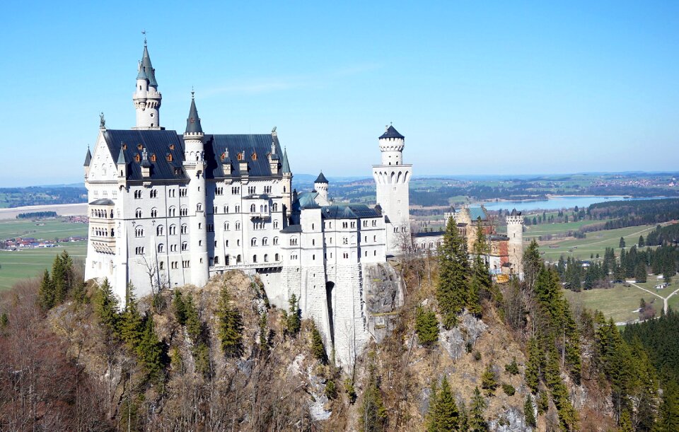 Disney castle neuschwanstein germany