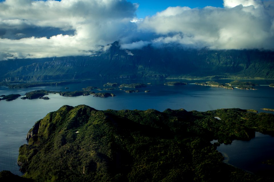 Amalik Bay:Takli aerial