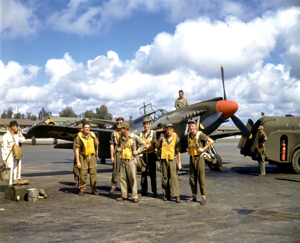 Pilots of North American A-36 Apaches