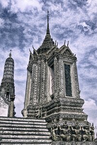 Temple thailand the scenery