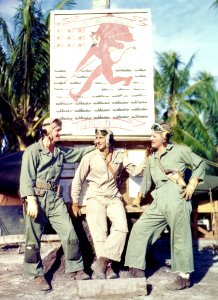 Pilots of Marine Torpedo Bombing Squadron 232