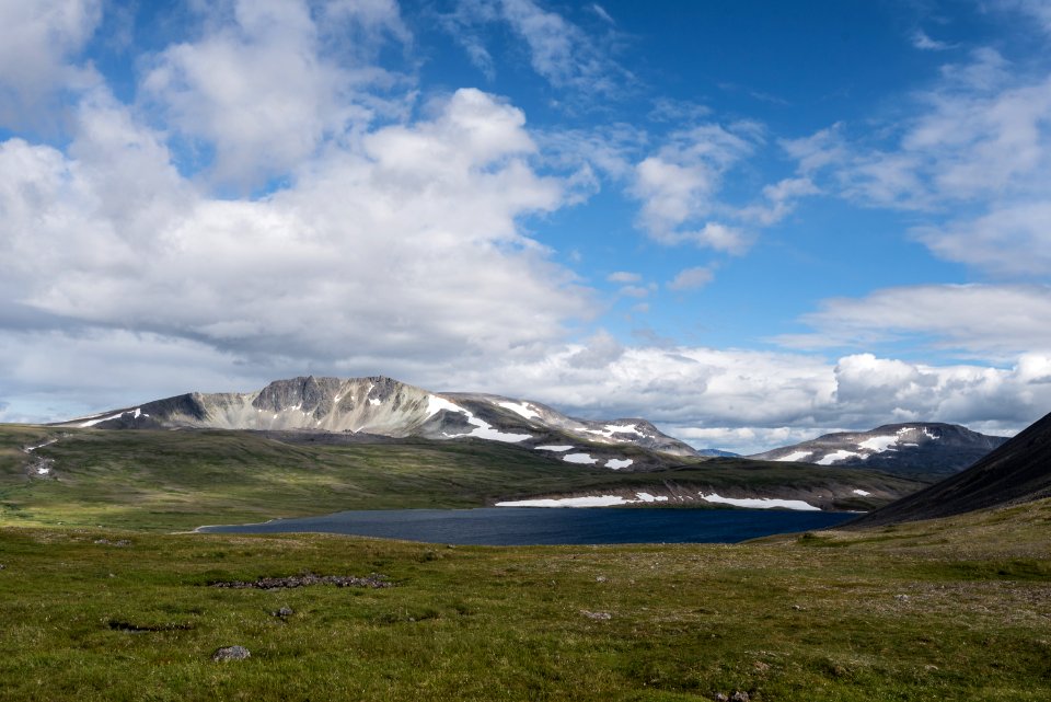 Mirror Lake and Mountains, Katmai Preserve NPS Photo/Russ Taylor