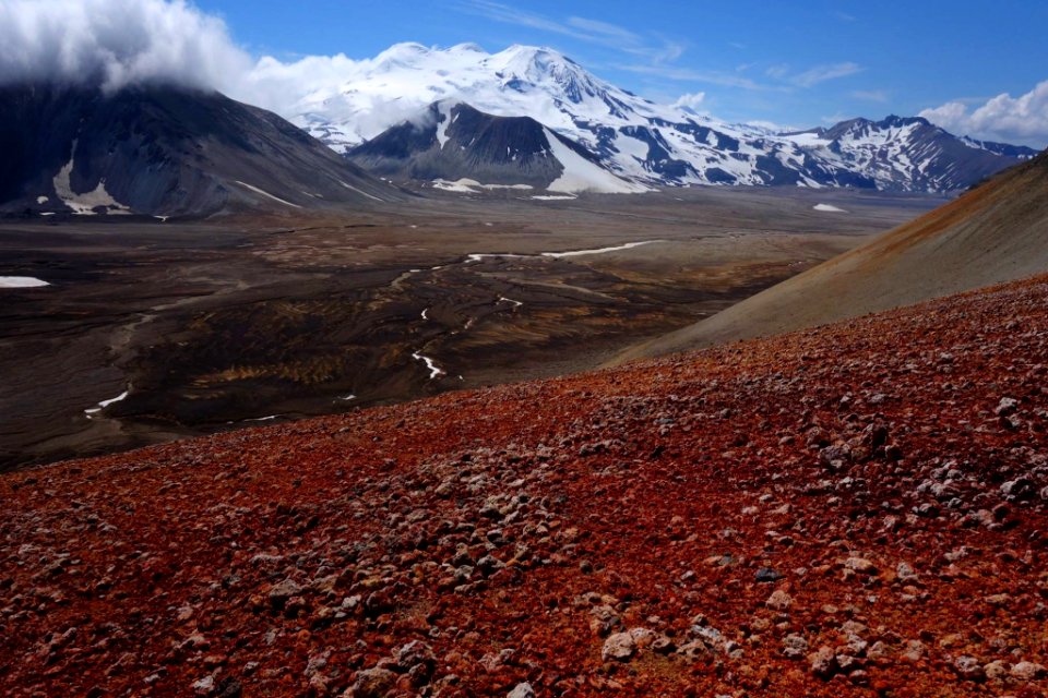 Volcanic Slopes Around Novarupta