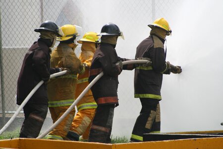 Brigades hose salvation