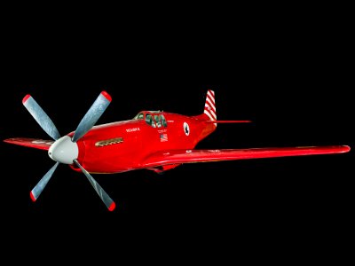 North American P-51C "Excalibur III"
