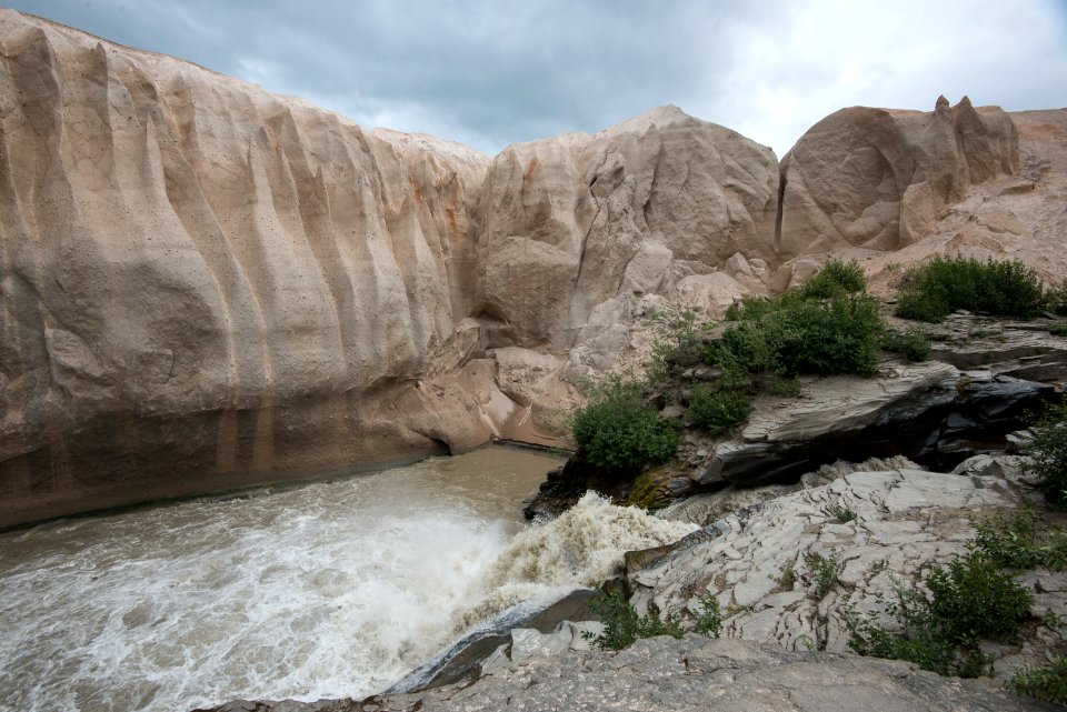 Ukak Falls in the Valley of Ten Thousand Smokes