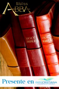 Publicidad para biblias abba