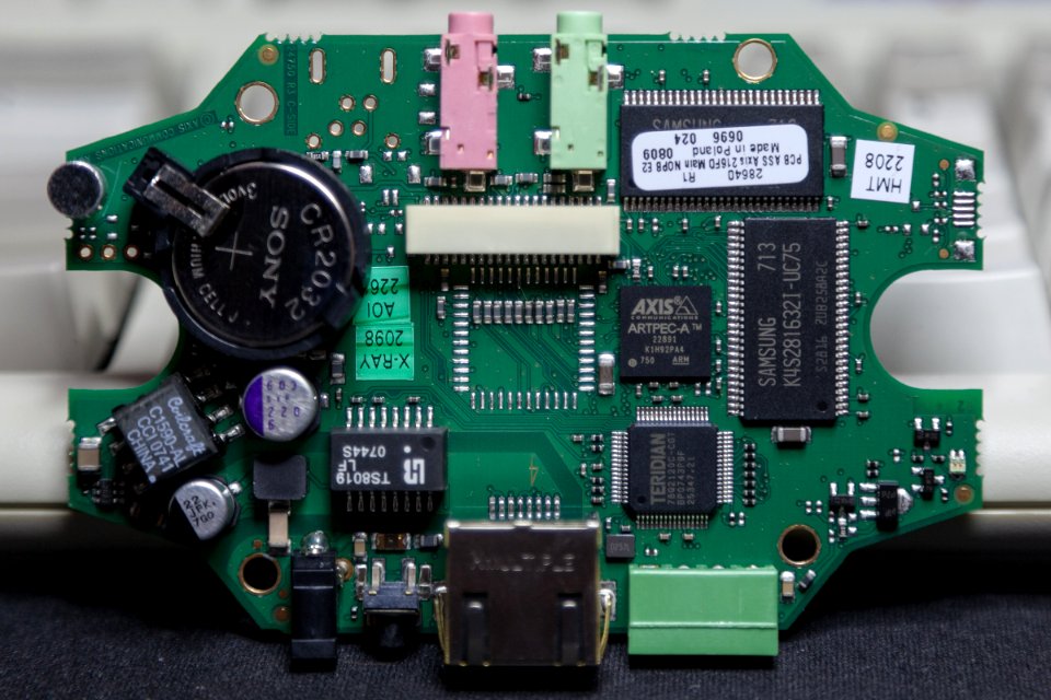 Axis 216FD Main PCB