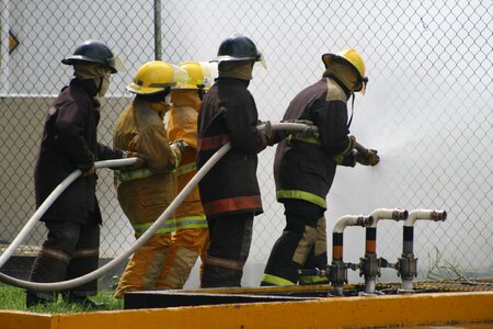 Brigades hose salvation