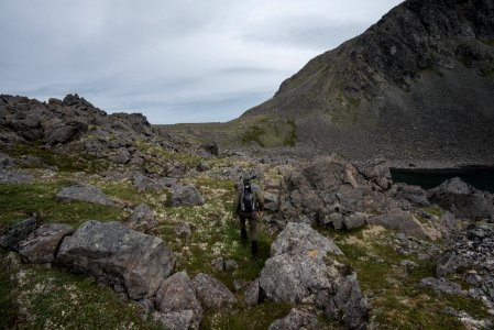 Backcountry travel, Katmai Preserve NPS Photo/Russ Taylor