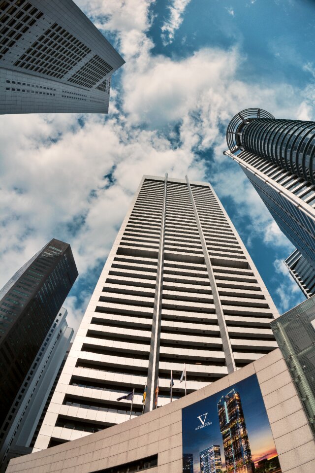 Skyscraper cbd singapore