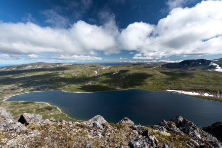 Mirror Lake, Katmai Preserve NPS Photo/Russ Taylor photo