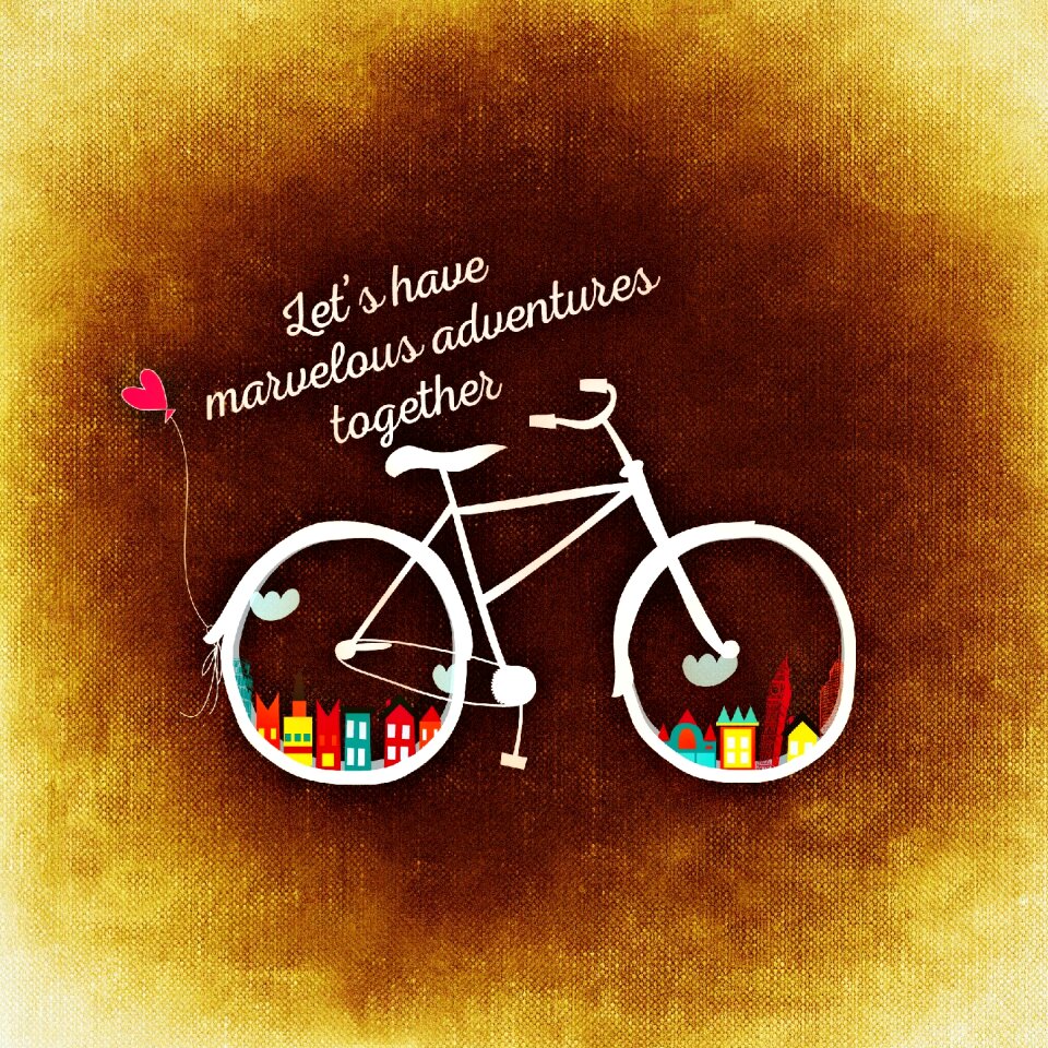 Environment bike cycle