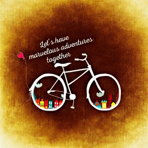 Environment bike cycle