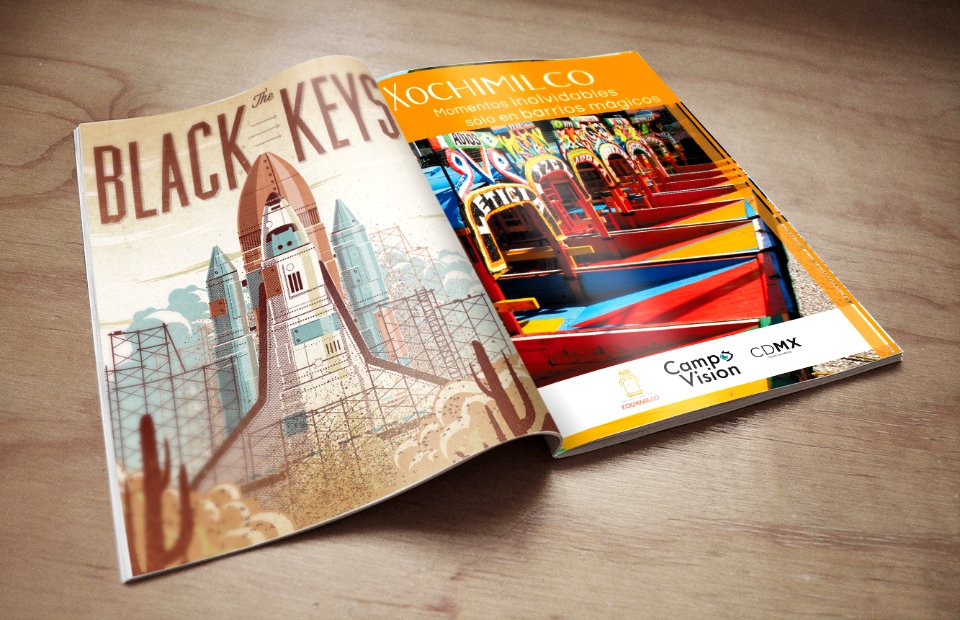 publicidad para revistas