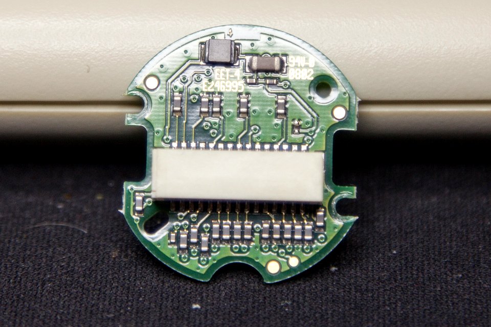 Axis 216FD Camera PCB back