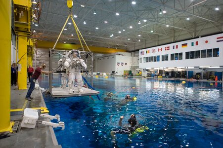 Training water pool