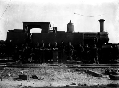 East Greta Colliery No. 11 class locomotive