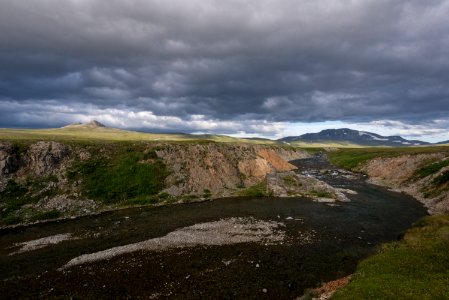A stream runs through the Katmai Preserve NPS Photo/Russ Taylor
